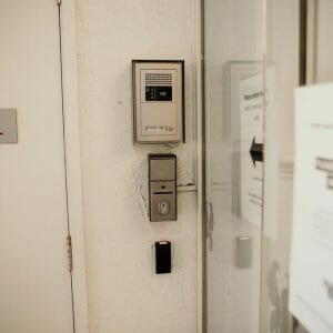 Hotel After Hours Intercom System